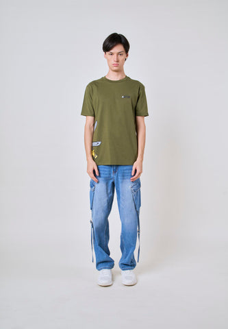 Mossimo One Piece Chive Unisex Tshirt