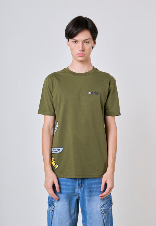 Mossimo One Piece Chive Unisex Tshirt