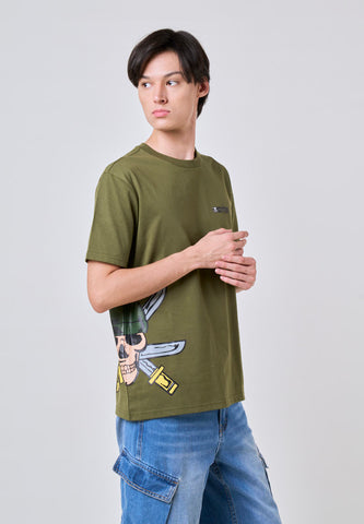 Mossimo One Piece Chive Unisex Tshirt
