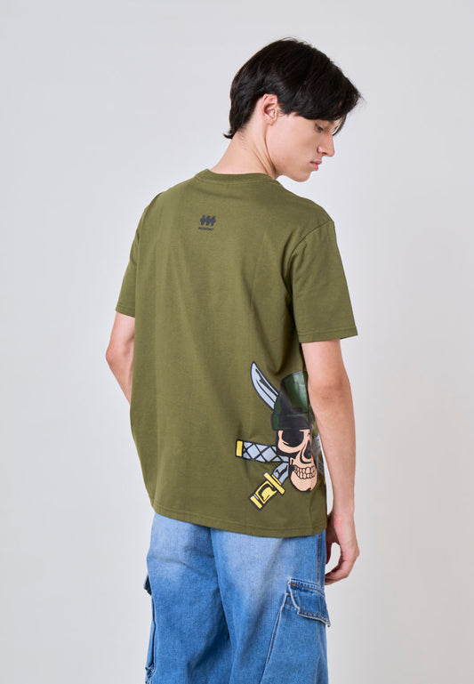 Mossimo One Piece Chive Unisex Tshirt