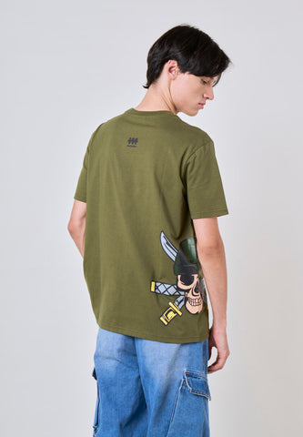 Mossimo One Piece Chive Unisex Tshirt