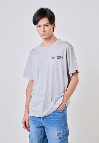 Mossimo Onyx Heather Gray Modern Fit Tee