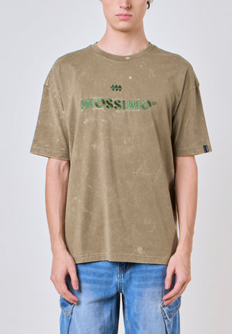Mossimo Kyle Chive Urban Fit Tee