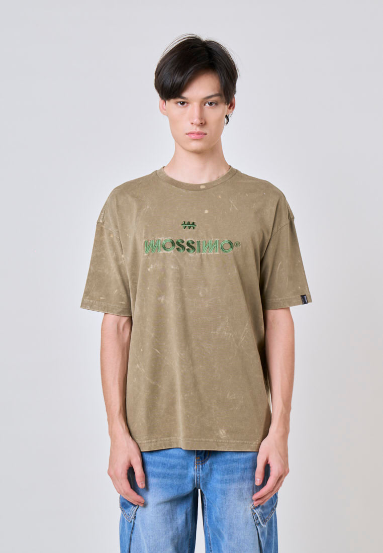 Mossimo Kyle Chive Urban Fit Tee