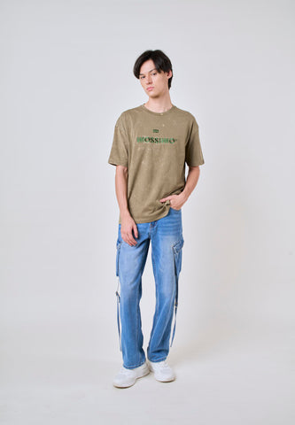 Mossimo Kyle Chive Urban Fit Tee