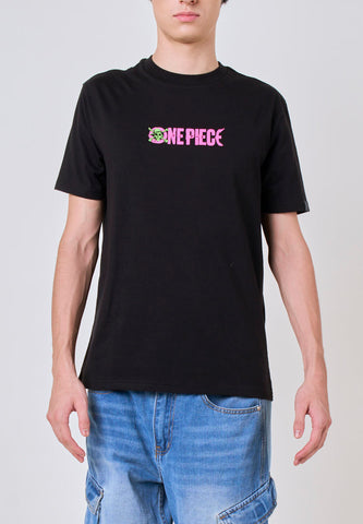 Mossimo One Piece Black Unisex Tshirt
