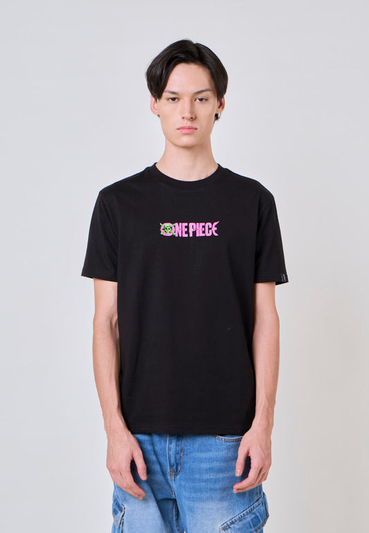 Mossimo One Piece Black Unisex Tshirt