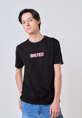 Mossimo One Piece Black Unisex Tshirt