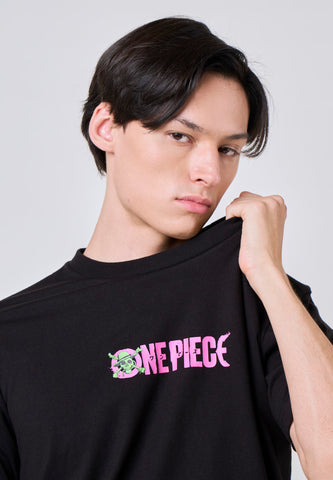 Mossimo One Piece Black Unisex Tshirt