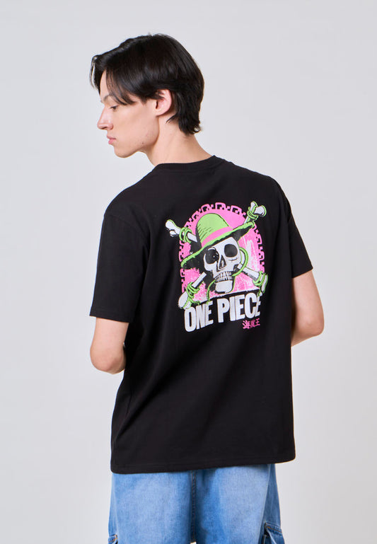 Mossimo One Piece Black Unisex Tshirt