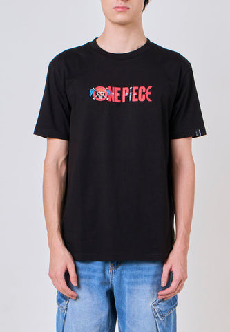 Mossimo One Piece Black Unisex Tshirt