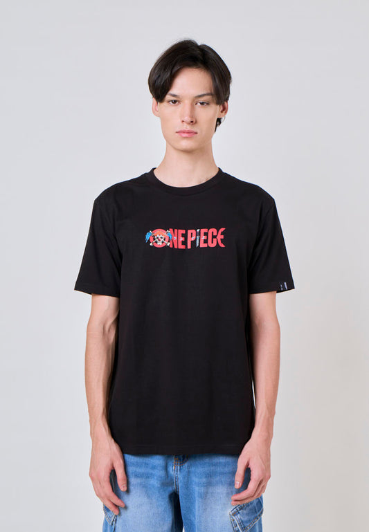 Mossimo One Piece Black Unisex Tshirt
