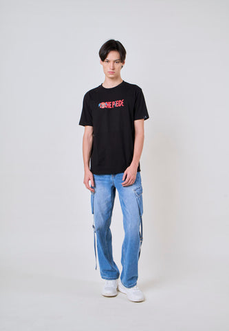 Mossimo One Piece Black Unisex Tshirt