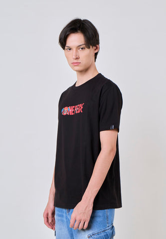 Mossimo One Piece Black Unisex Tshirt