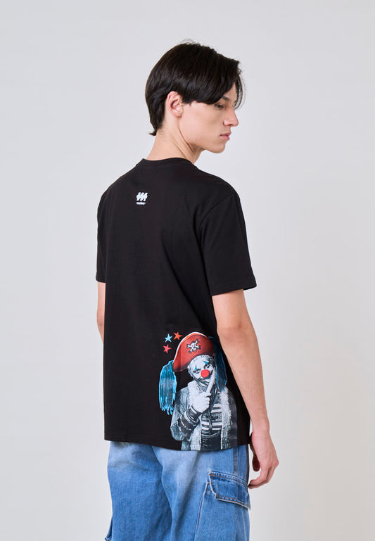 Mossimo One Piece Black Unisex Tshirt