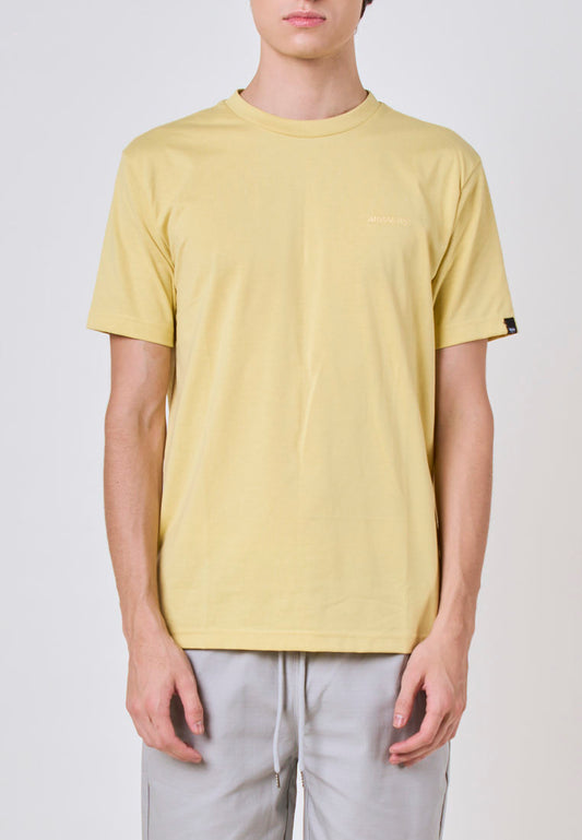 Mossimo Andrew Yellow Classic Fit Tee
