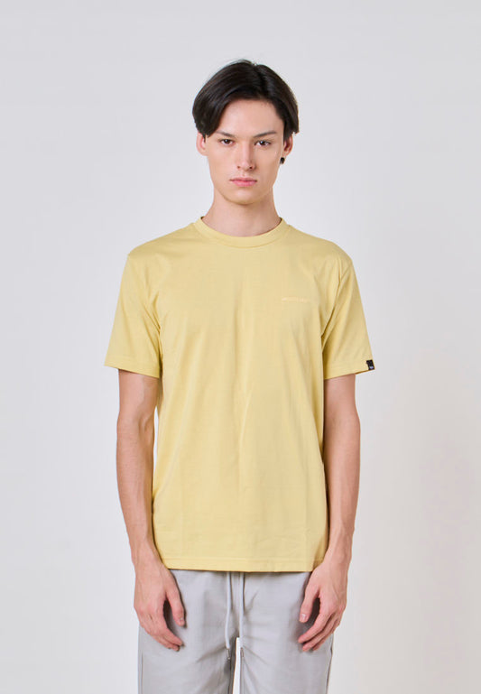 Mossimo Andrew Yellow Classic Fit Tee