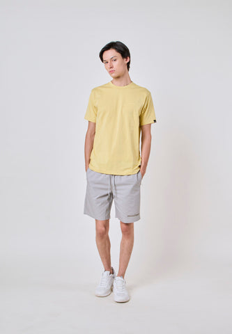 Mossimo Andrew Yellow Classic Fit Tee