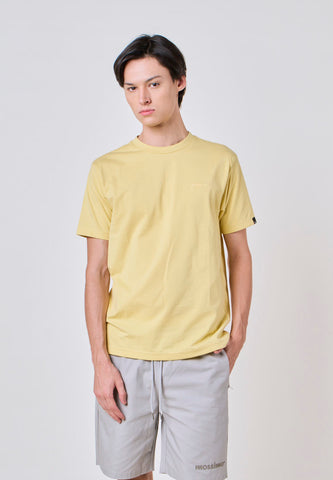 Mossimo Andrew Yellow Classic Fit Tee