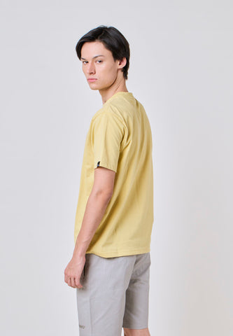 Mossimo Andrew Yellow Classic Fit Tee