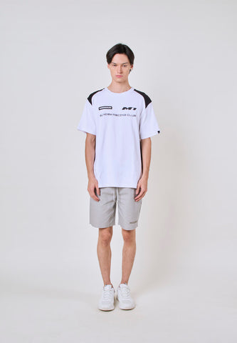 Mossimo David White Modern Fit Tee