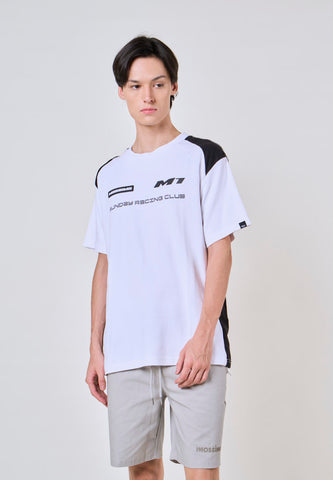 Mossimo David White Modern Fit Tee