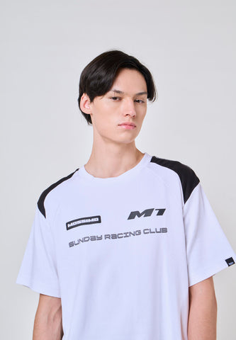 Mossimo David White Modern Fit Tee