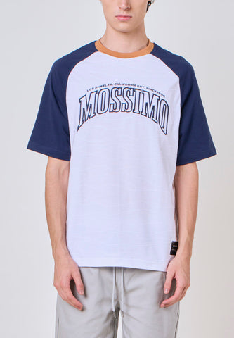 Mossimo Axen White Comfort Fit Tee