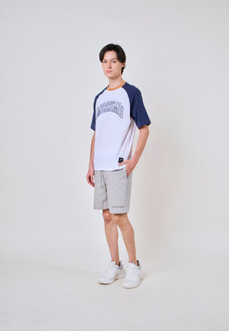 Mossimo Axen White Comfort Fit Tee