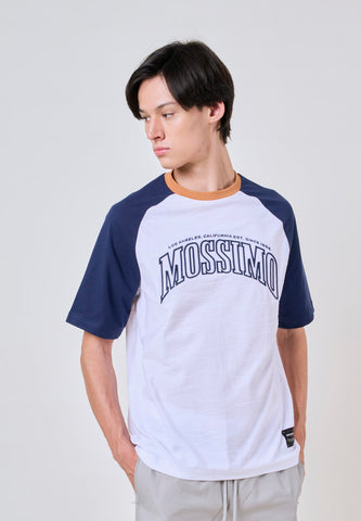 Mossimo Axen White Comfort Fit Tee