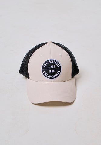 Mossimo Wheat Trucket Hat w/ Patch