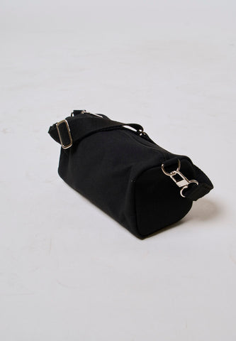 Mossimo Yuna Black Canvas Sling Bag