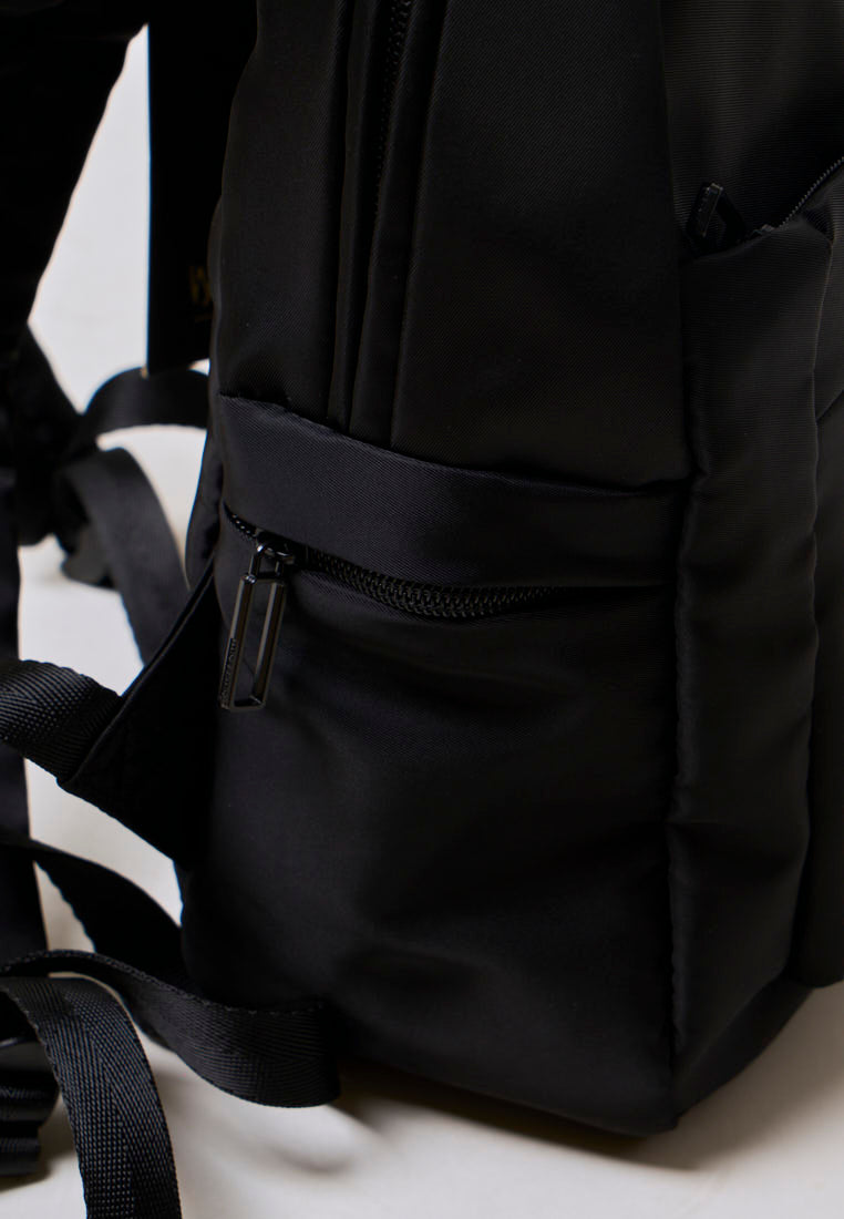 Mossimo Clara Black Backpack Bag