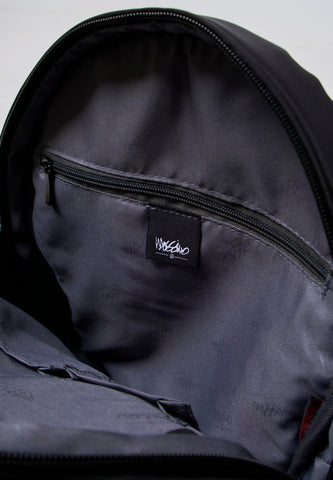 Mossimo Clara Black Backpack Bag
