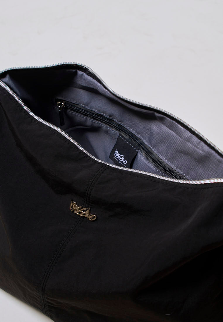 Mossimo Helena Black Shoulder Bag
