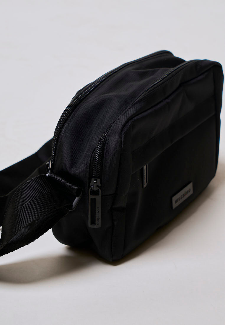 Mossimo James Black Sling Bag