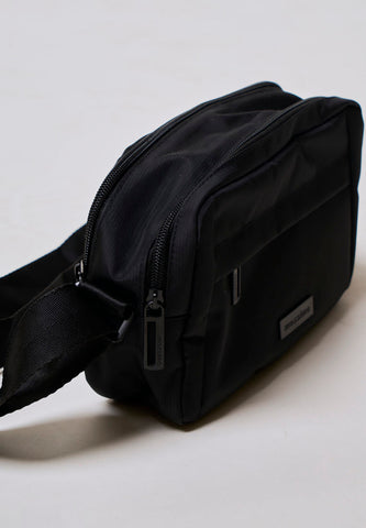 Mossimo James Black Sling Bag