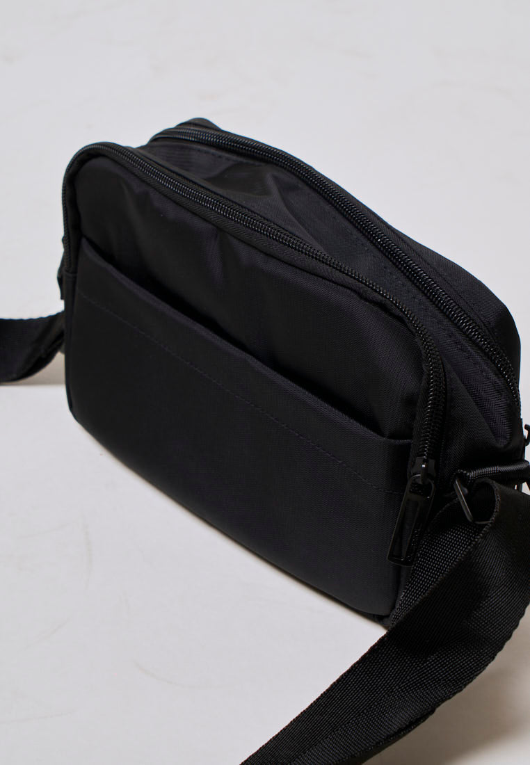 Mossimo James Black Sling Bag