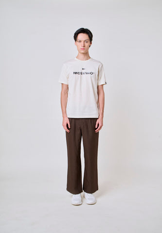 Mossimo Raelan Beige Classic Fit Tee