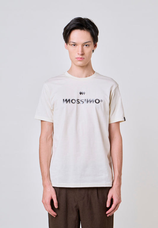 Mossimo Raelan Beige Classic Fit Tee