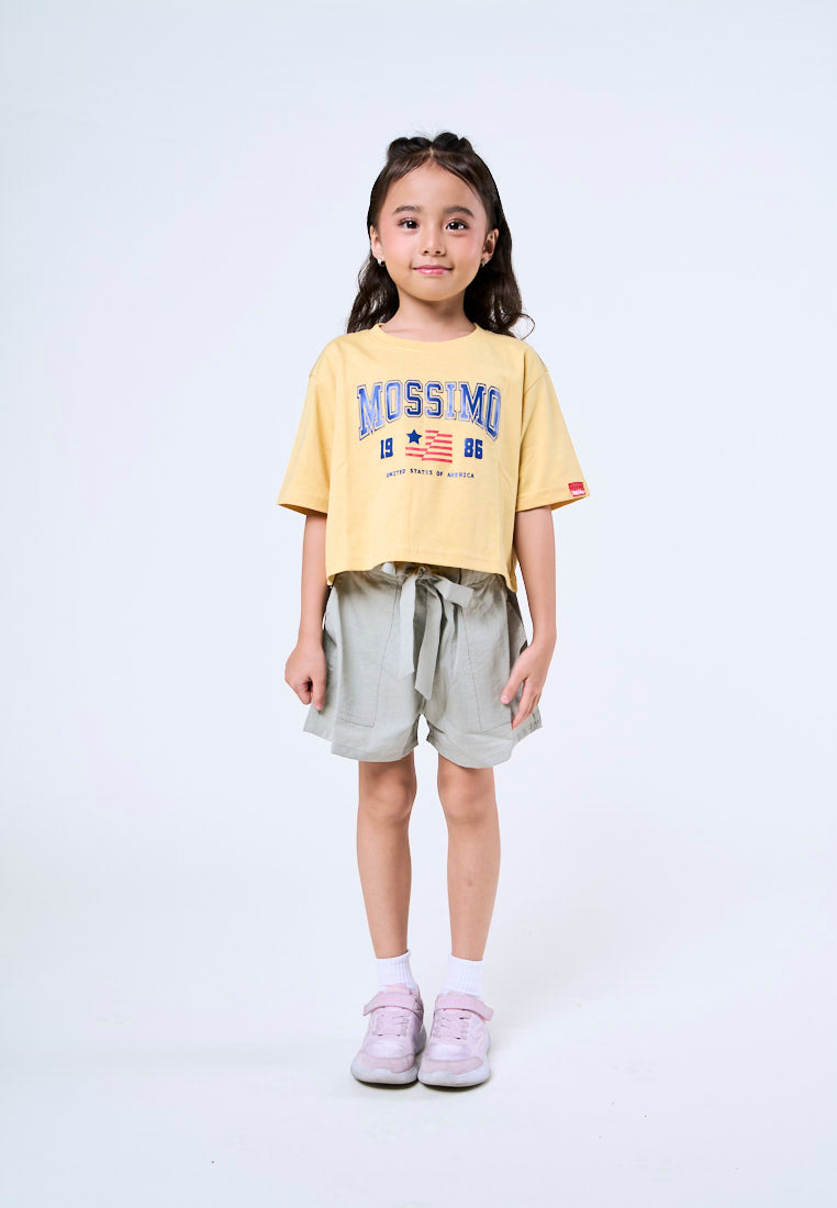 Mossimo Kids Girls Patty Paper Bag Shorts