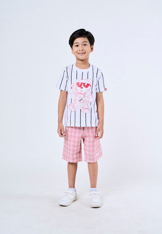 Mossimo Kids Fern White Regular Tshirt