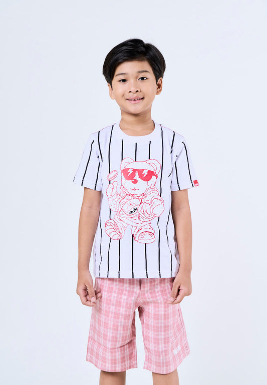 Mossimo Kids Fern White Regular Tshirt