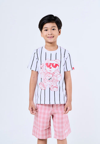 Mossimo Kids Fern White Regular Tshirt