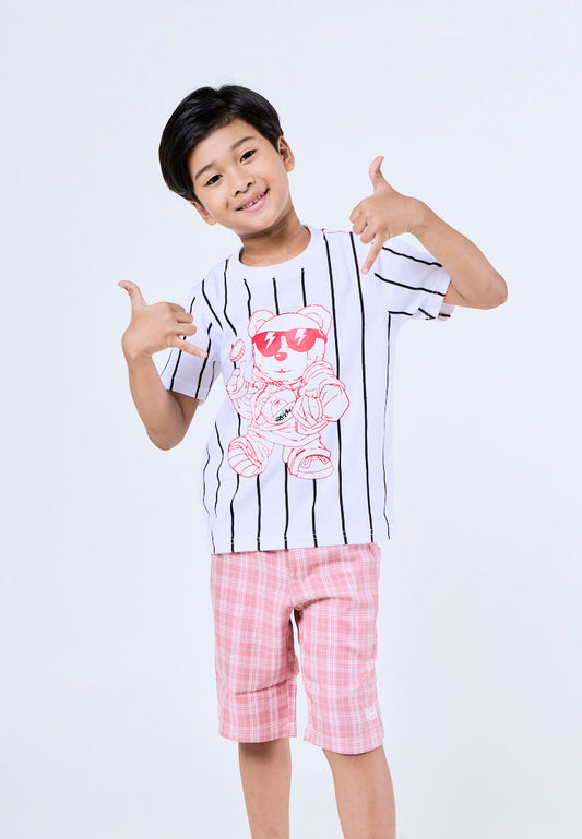 Mossimo Kids Fern White Regular Tshirt