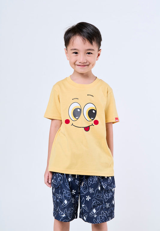Mossimo Kids Vonn Golden Cream Regular Tshirt