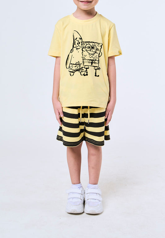 Mossimo Kids Yellow Spongebob Loungwear Set