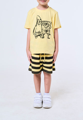 Mossimo Kids Yellow Spongebob Loungwear Set