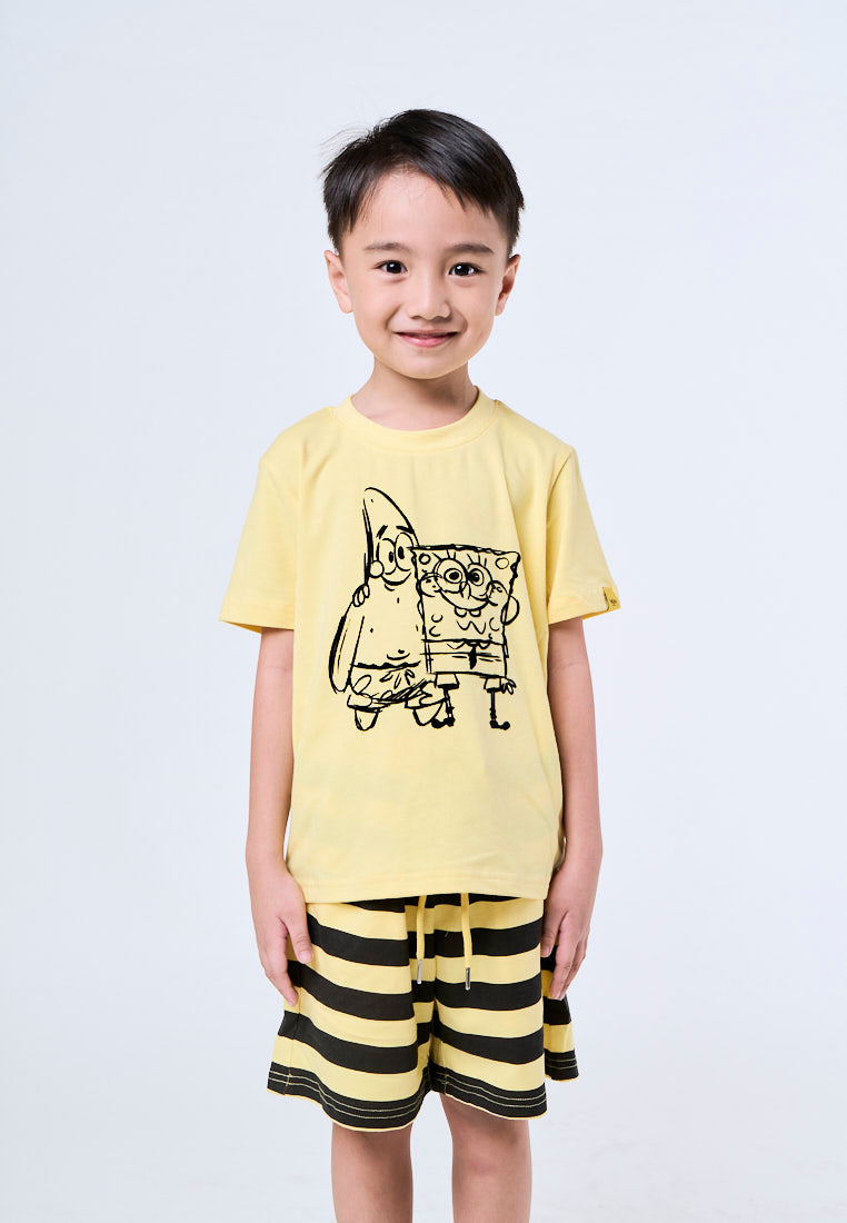 Mossimo Kids Yellow Spongebob Loungwear Set