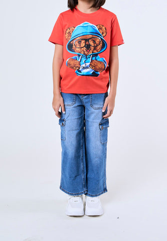 Mossimo Kids Theo Flame Scarlet Unisex Tshirt